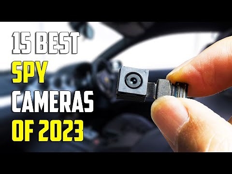 TOP 15 Spy Cameras of 2025