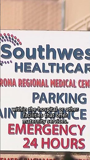 Corona hospital to close maternity unit