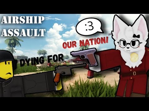 The Battle Of The Isle In Roblox — Airship Assault
