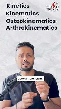 Biomechanics Basics: Kinetics vs Kinematics in Under 1 Minute