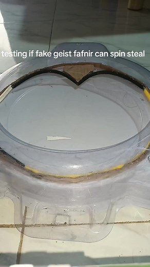 testing if geist fafnir can spin steal #beybladeburst #fyp #geistfafnir @spinsteal