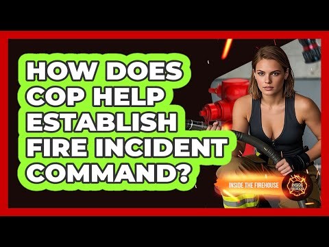 How Does COP Help Establish Fire Incident Command? - Inside the Firehouse