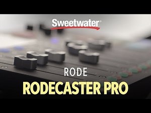 Rode RodeCaster Pro Podcast Production Studio Demo