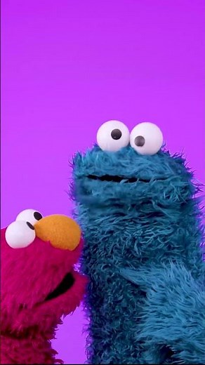 Elmo and Cookie Monster Act Like Each Other! #sesamestreet