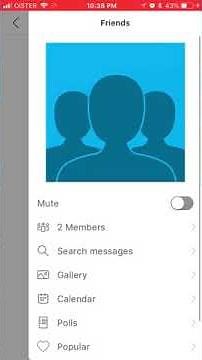 GroupMe app quick overview