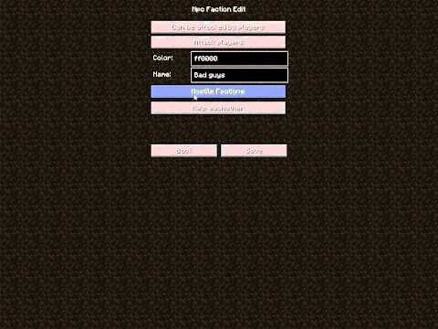 Minecraft - Custom NPC's Mod "How to Create Factions"