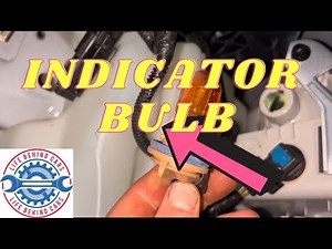 Ford Kuga 2018 Diesel How To Replace The Front Indicator Bulb