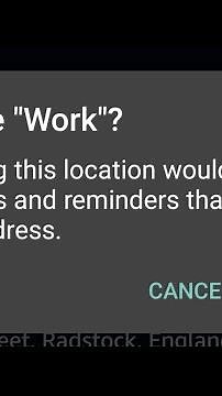 How to change or remove home or work address on Alexa (commute settings)