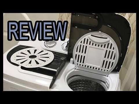 How To | ZENY Portable Compact Mini Twin Tub Washing Machine