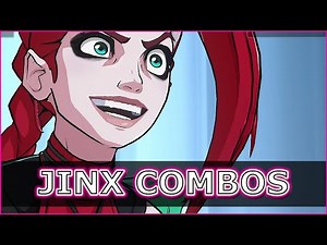 2XKO Jinx useful combo routing with decent damage tutorial