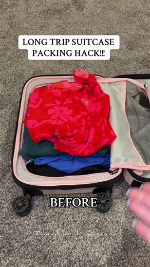 Essential Travel Hack for Compact Suitcase Packing