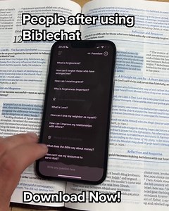 115K views · 37 comments | Discover new meanings, and deepen your faith with Bible Study app. | Bible Chat | Facebook