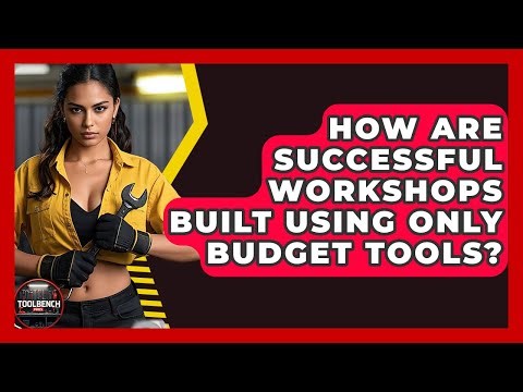 How Are Successful Workshops Built Using Only Budget Tools? - ToolBench Pros