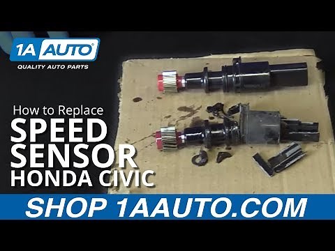 How to Replace Speed Sensor 01-05 Honda Civic