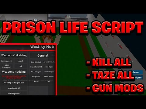 [OP NEW] Prison Life Keyless Script Pastebin - (ROBLOX) *Kill All & Gun Mods* Exploit