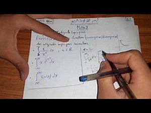 Exercice 1 Intégrale Impropres Nature || Convergence et Divergence