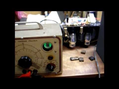 Testing of some mica, and paper, capacitors (yes, mica capacitors can fail)