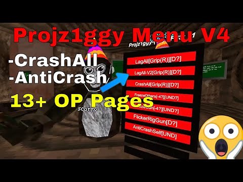 Projz1ggy V4 GORILLA TAG MOD MENU SHOWCASE! *OP MODS*