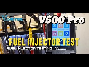 How to Test Fuel Injectors with V500 Pro | Circuit Tester for Automotive Diagnostics | Repair Tools