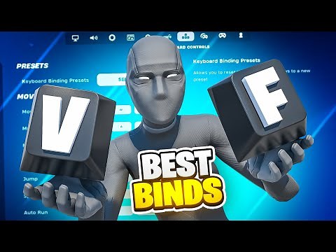 Keyboard and Mouse Keybinds Guide (Optimal Binds)