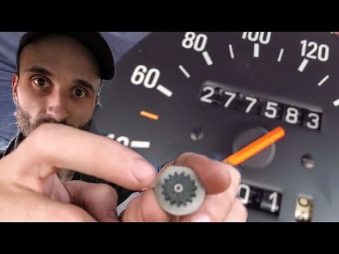 This Odometer Repair is EASY - Volvo 240