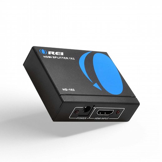 Buy 1x2 HDMI Splitter 1 in 2 Output, 4K, USB Powered