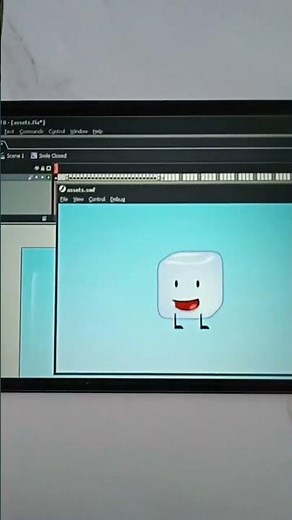 This is a Macromedia flash 8 lip sync test!