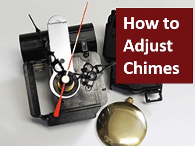How to Set and Adjust Westminster Chime Clock Motors