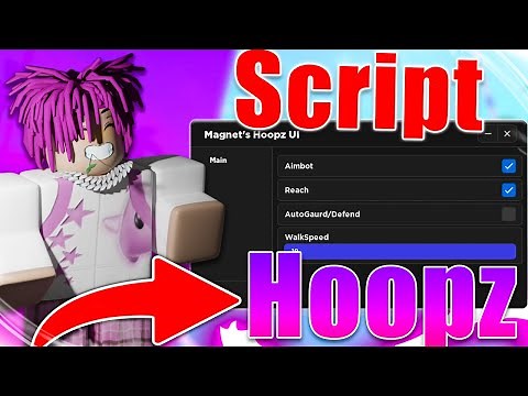New Best Roblox Hoopz Script / Aimbot *Pastebin 2023*