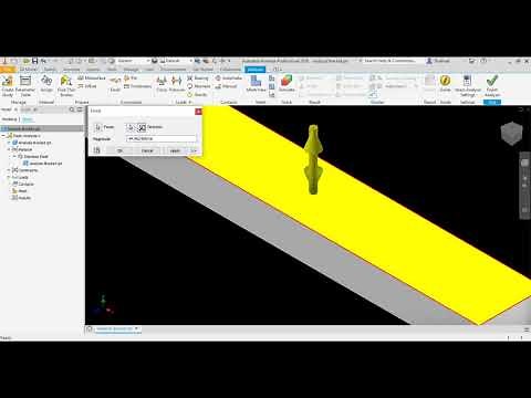 Introduction to Stress Analysis in Autodesk Inventor