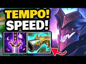 SHACO is all about SPEED how to JUNGLE!!