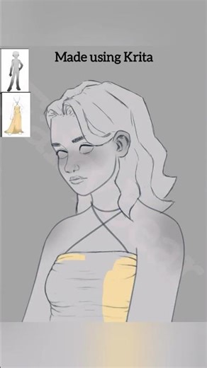 speedpaint - @samdoesarts pause challenge #shorts