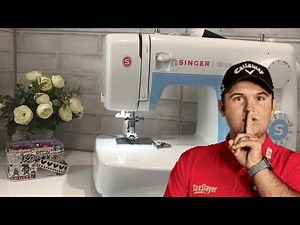 Single Simple 3221 | Get to know your sewing machine | Beginner’s view | Part 2