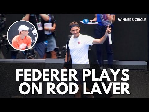 Federer Shocks Fans at Rod Laver as Sinner Pulls in the Masses! | AO 2026 Practice HIGHLIGHTS