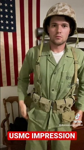 WW2 USMC Impression