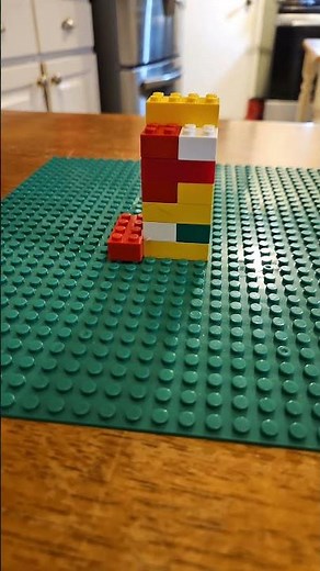 Lego Tower Building Stop Motion