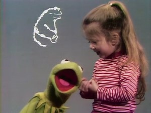 50 years ago today, one of the most iconic Sesame Street segments first aired on PBS: Kermit and Joey recite the alphabet 🍪 | Muppet Wiki