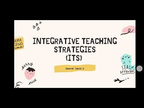 Integrative Teaching Strategies (Special Topics 2) by Josh Imari P. Palad