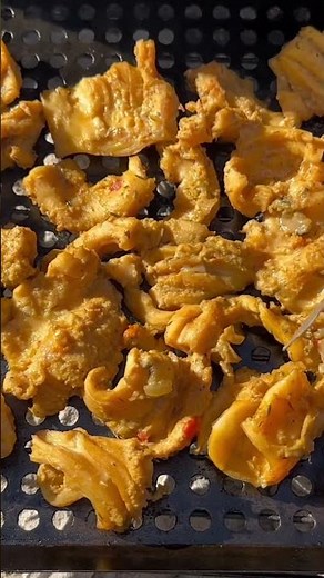 Grilled Conch Recipe
