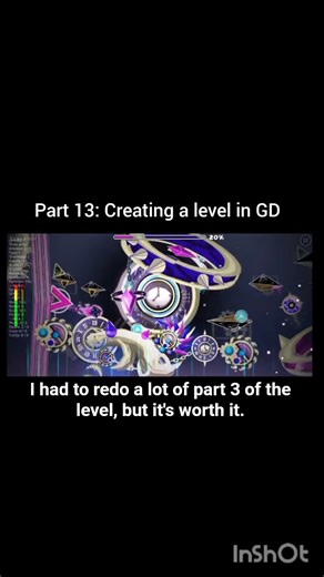 Part 13: Creating a Magic Level in GD