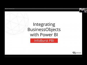 How to Integrate BusinessObjects with Power BI