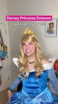 Disney Princess Dresses!