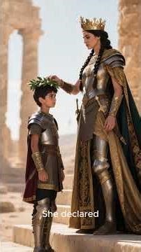 Zenobia: Queen of Palmyra Who Defied Rome #history #historydocumentary #documentary #didyouknow