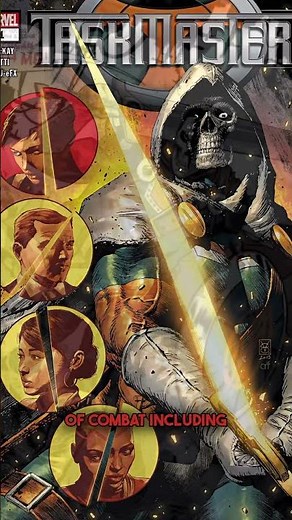 TASKMASTER Unmasked: The Secrets Behind Marvel's PhotographicReflex Superhero