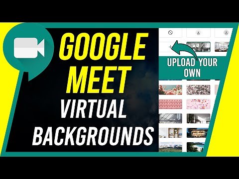 How to Change Background in Google Meet