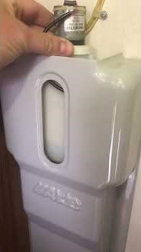 Alde heating system pump noise fix