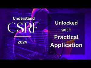 CSRF attack explained with practical application - Avoid HACKING. Reason to use CSRF token.