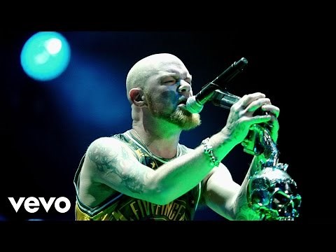 Five Finger Death Punch - Wash It All Away (Explicit)