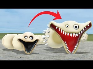 NEW EVOLUTION OF THE ROBLOX HUNGRY WORM PHASE 2 in Garry's Mod!!!