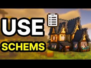 How to Use Schematics in Minecraft (2025)